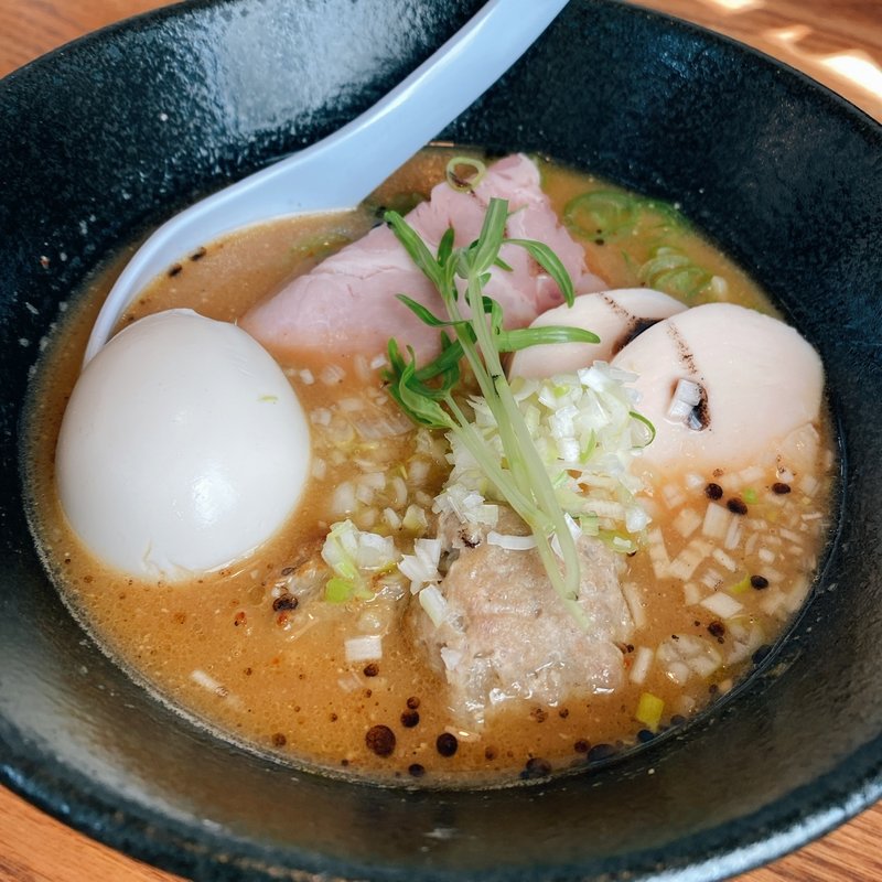 みそらぁめん(らぁめん 麺屋秀)