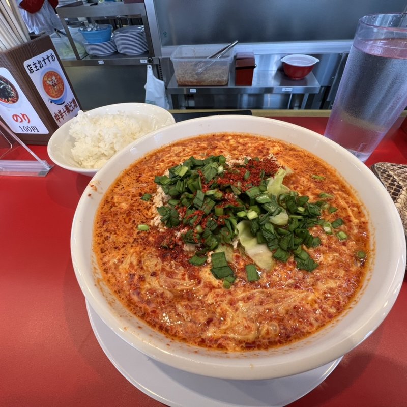 カプサイメン大辛(カプサイメン 名古屋守山店)