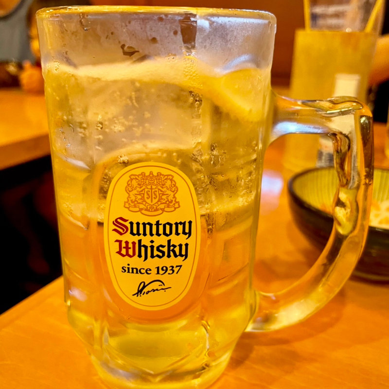 ハイボール(焼き鳥の軍ぞう )