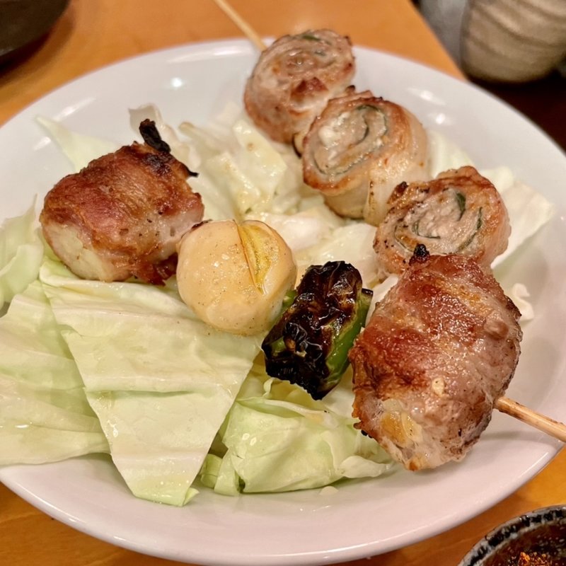 しそ巻き(焼き鳥の軍ぞう )