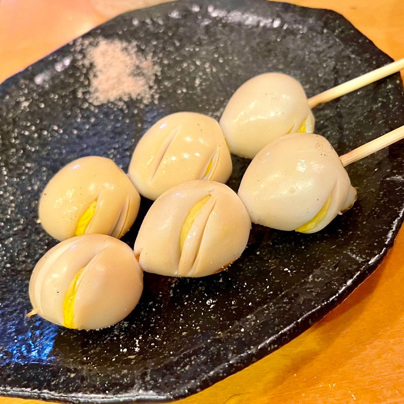 うずらの玉子(焼き鳥の軍ぞう )