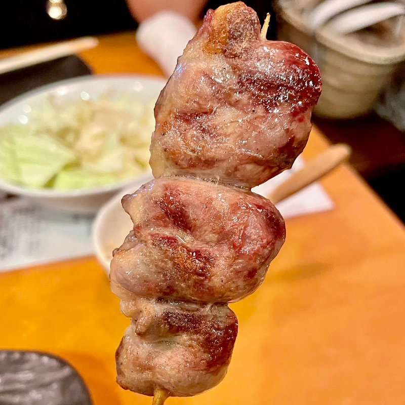 砂ズリ(焼き鳥の軍ぞう )