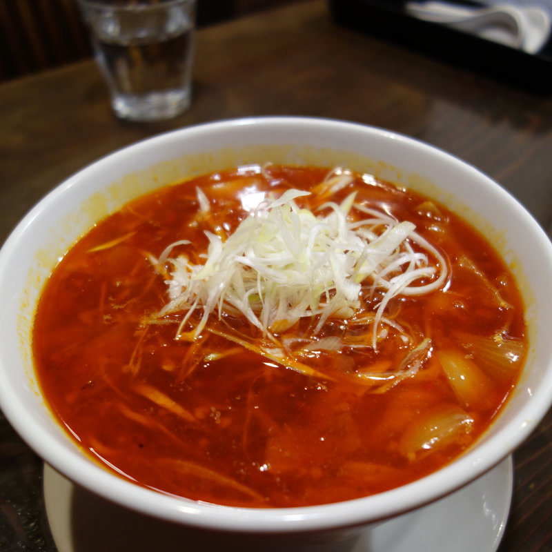 紅玉辣湯麺(杏仁坊主)