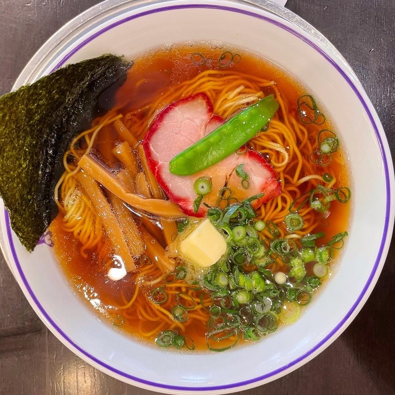 バターラーメン(たいめいけん )