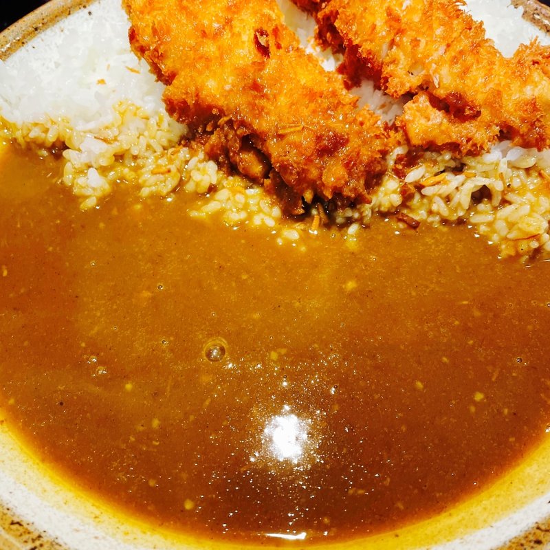 手仕込ささみカツカレー(カレーハウスCoCo壱番屋 北区芝田一丁目店)