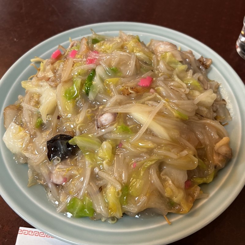 皿うどん合盛(長崎飯店 高田馬場駅前店 （ナガサキハンテン）)