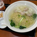 ランチセット　エビワンタン麺(優味彩)
