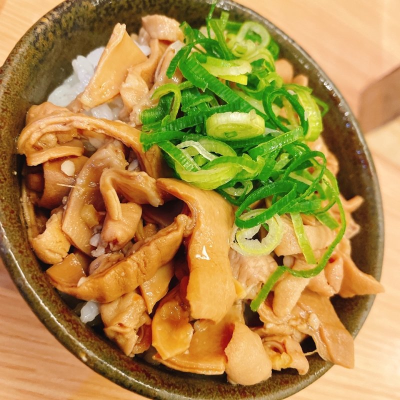 もつ飯(ひるがお 東京駅店 )