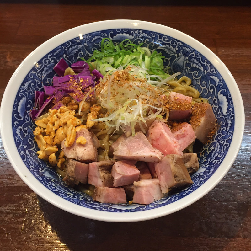 カレーまぜそば(らーめん香澄 )