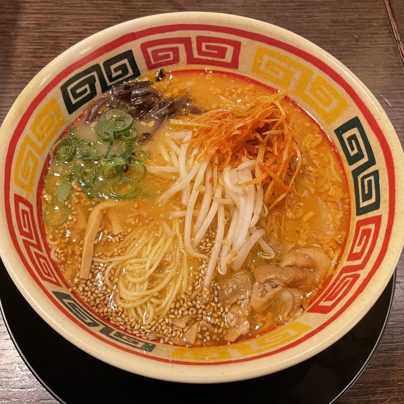 辛ねぎ味噌ラーメン(東京じゃんがら ecute上野店  )