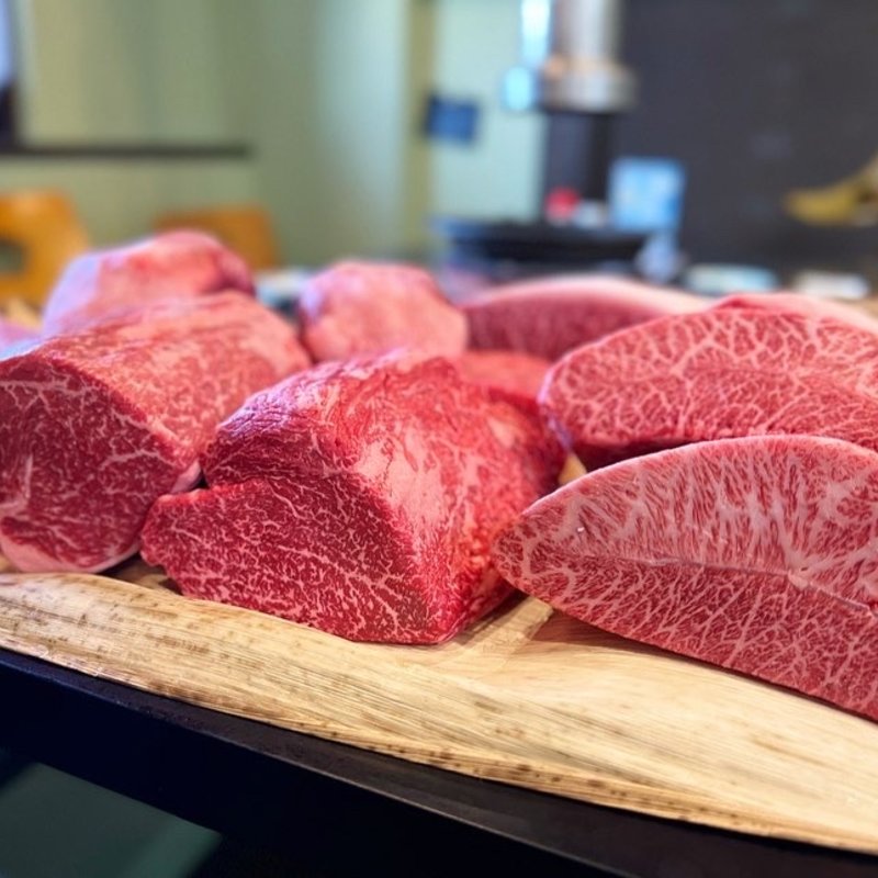 焼肉(駅前焼肉 三日月 )