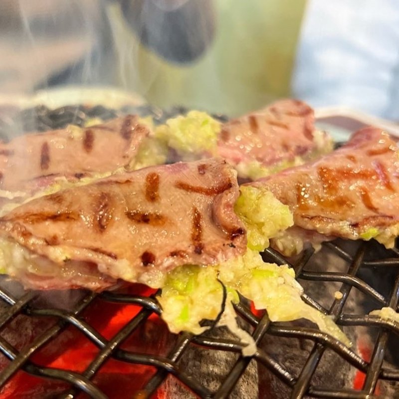 タン(駅前焼肉 三日月 )