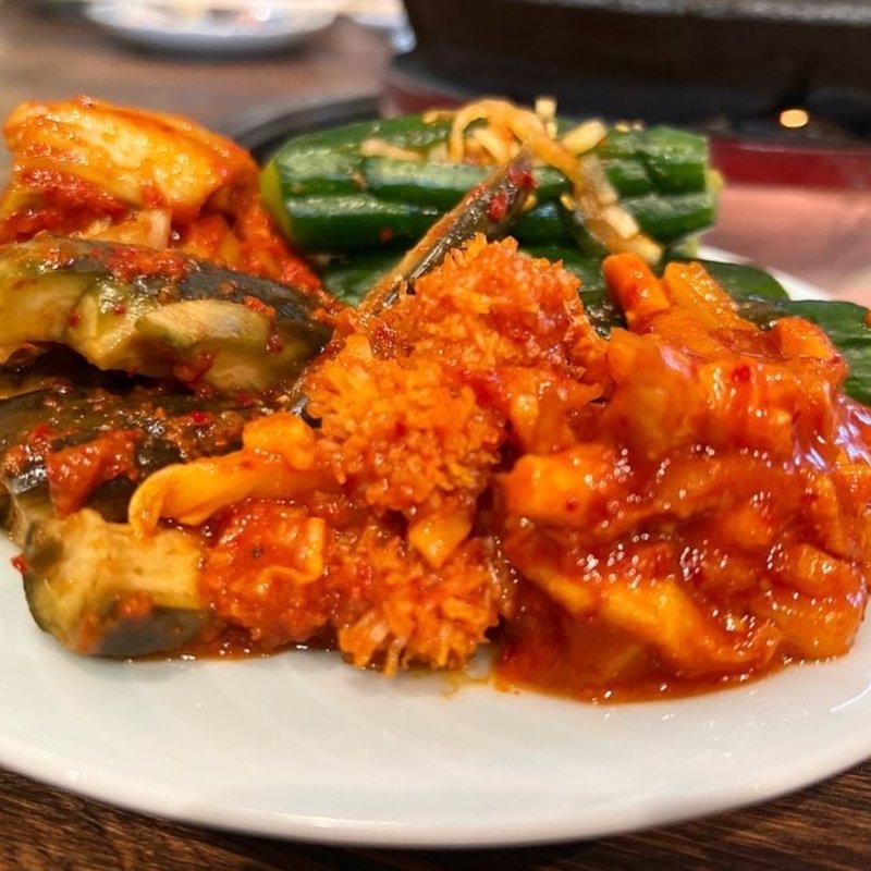 キムチ(駅前焼肉 三日月 )