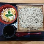 久右衛門セット(甲) 冷 【親子丼＋もり蕎麦・小】