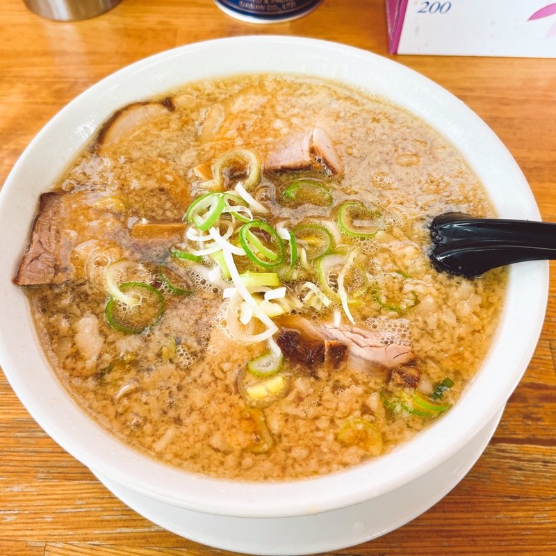 背油ラーメン(土佐屋ラーメン とさやらーめん)