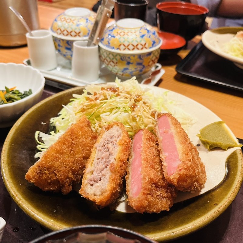日替わり定食(博多もつ鍋やまや 丸の内店)