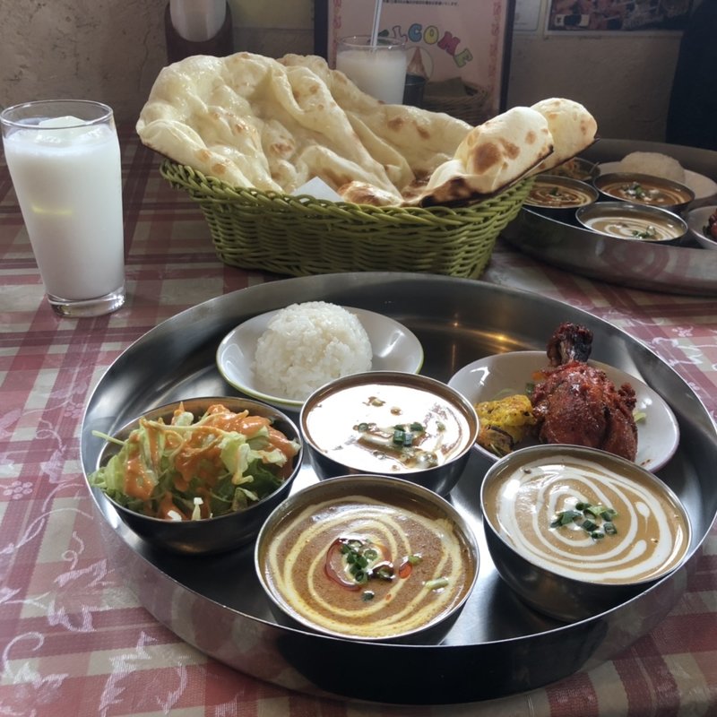 マハラジャーランチ(まいた)