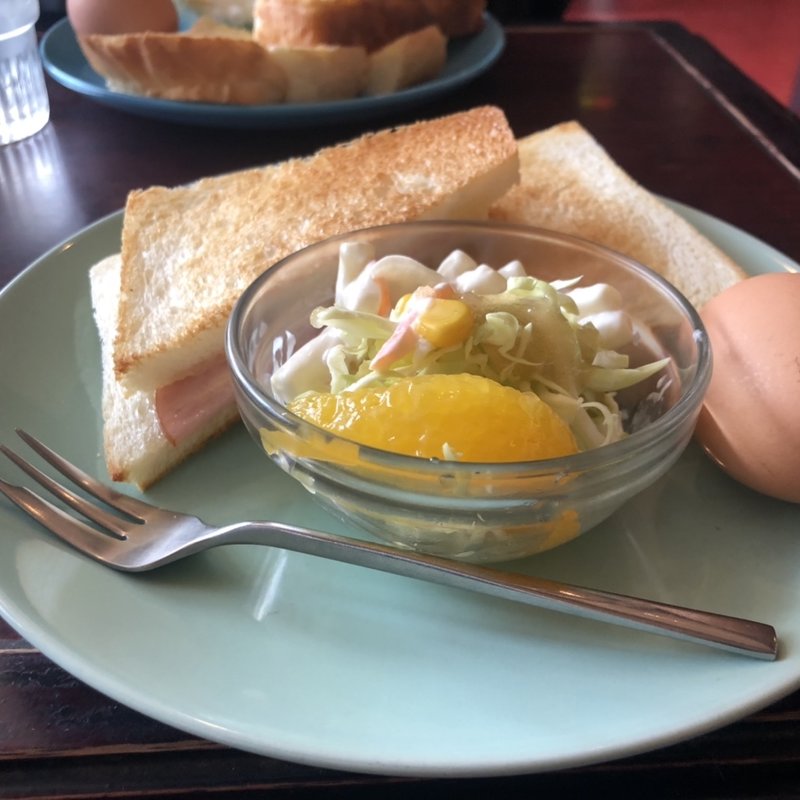 モーニング（ハムトースト ）(スイス喫茶 星陵台店)