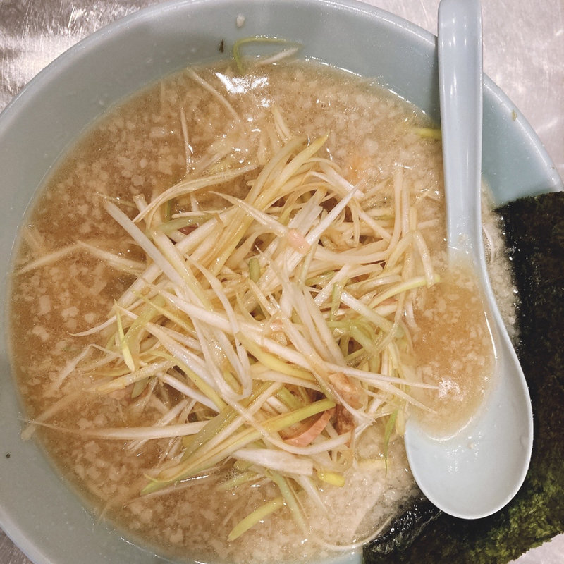ネギラーメン(ラーメンショップ新守谷店 )