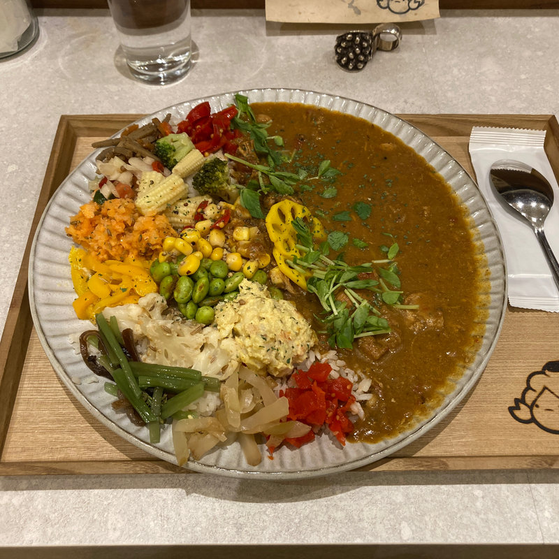 ヤドカリースペシャル(ヤドカリー　あべのHoop店)