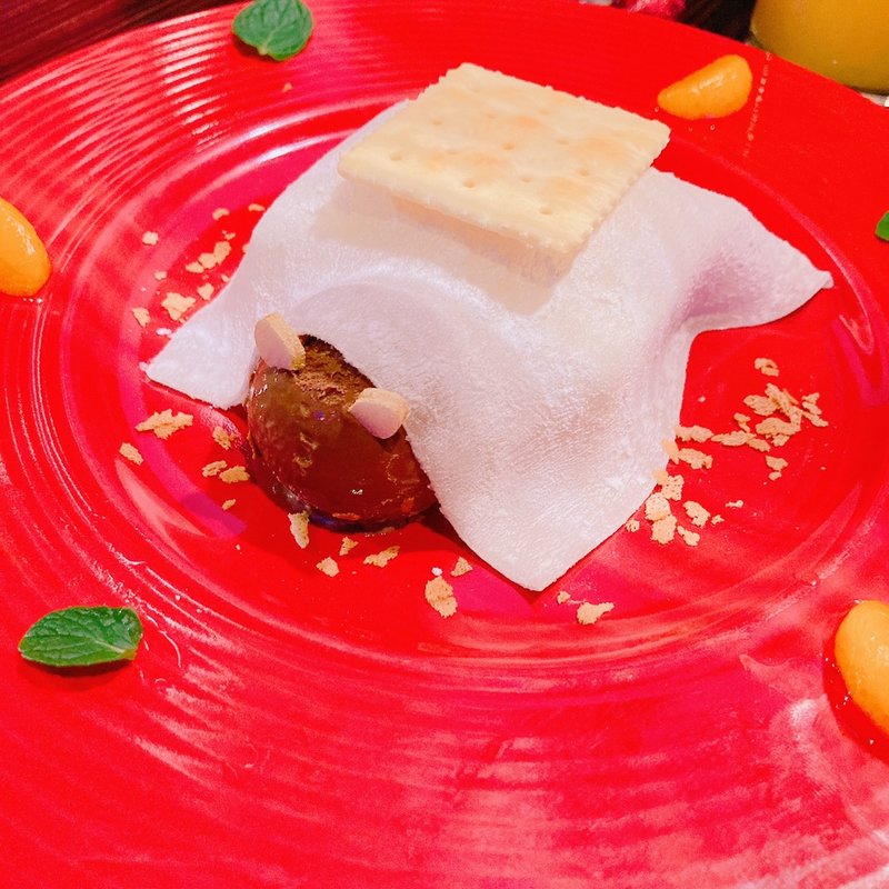 おこたケーキにゃん(スーパー戦隊レストラン)