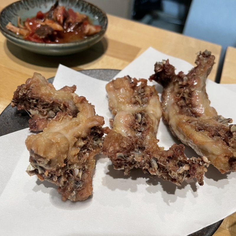 首(鳥からあげ うえ山)