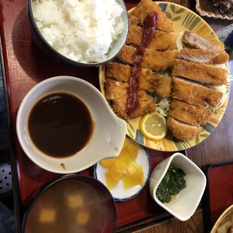 トンカツ定食(松の家 )