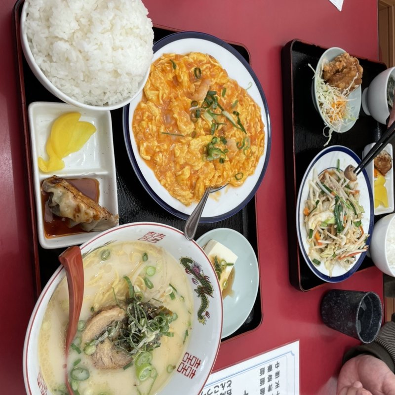 日替わりランチ(横浜飯店 鈴鹿店)