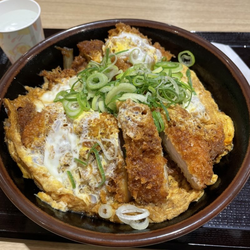 カツ丼　特(トン一イオンモール鈴鹿フードコート)