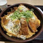 カツ丼　特(トン一イオンモール鈴鹿フードコート)