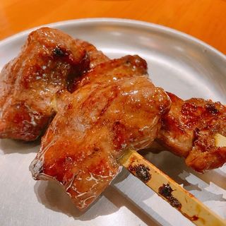 ハラミ牛串(大衆肉酒場いしい)