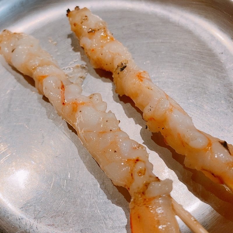 えび（串焼き）(大衆肉酒場いしい)