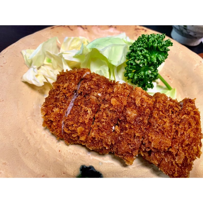 とんかつ定食(とんかつふなこし)