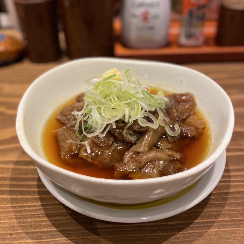 すじ煮込み(伝串 新時代 津駅前店)