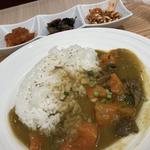 牛すじカレーセット