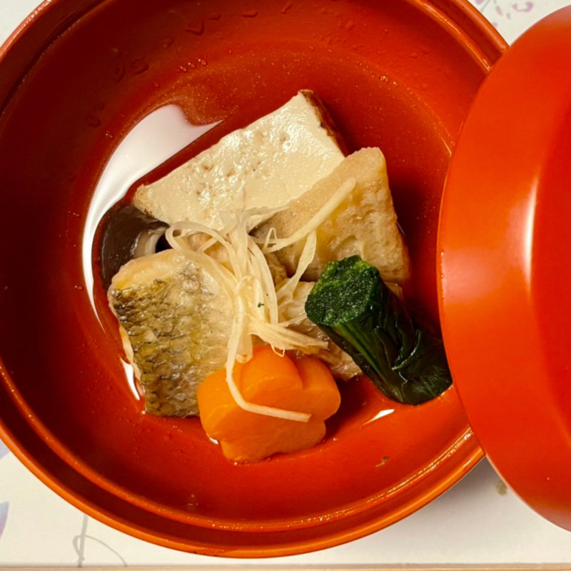 煮物(蟹懐石)(加賀屋 （能登渚亭・雪月花）)