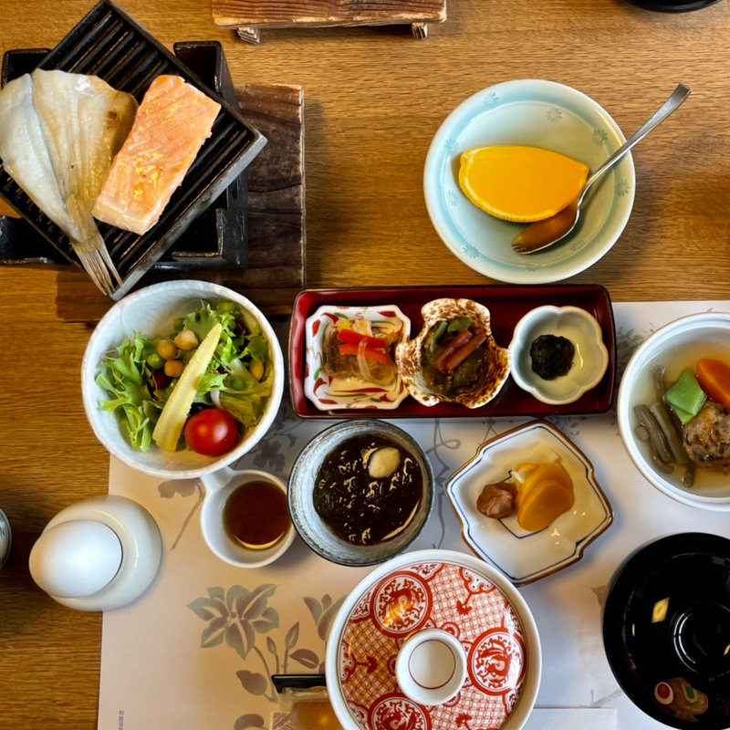 朝食(加賀屋 （能登渚亭・雪月花）)