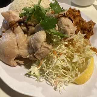 海南鶏飯(天鶏 （テンチィ）)