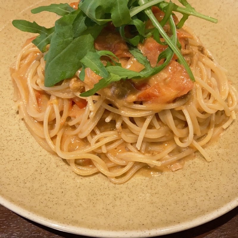 濃厚ウニのトマトクリーム(イル・ヴィゴーレ 神田神保町店 （IL VIGORE）)