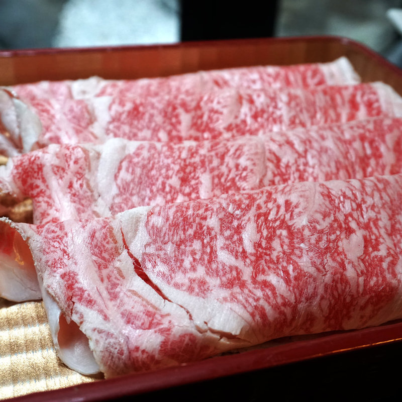 博多和牛しゃぶ御膳(しゃぶしゃぶ すき焼きしゃぶ禅 福岡 昭和通り大名店)