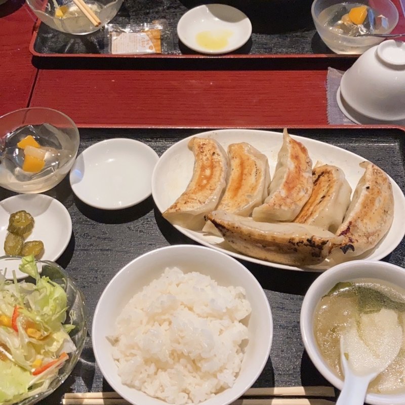 大餃子定食(サンコウエンチャイナ・カフェ アンド ダイニング （SANKOUEN CHINA CAFE & DINING）)