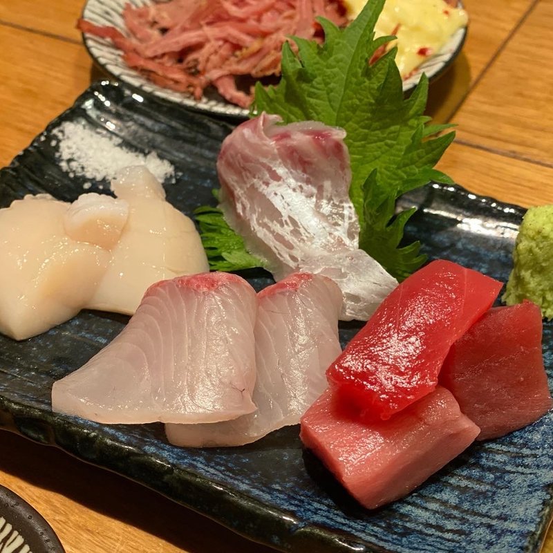 刺身盛り合わせ(酒場ななめ)