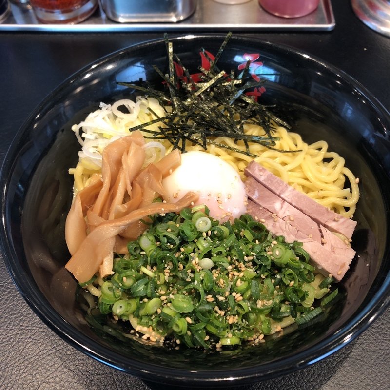 油そば大盛り(東京油そば総本店)