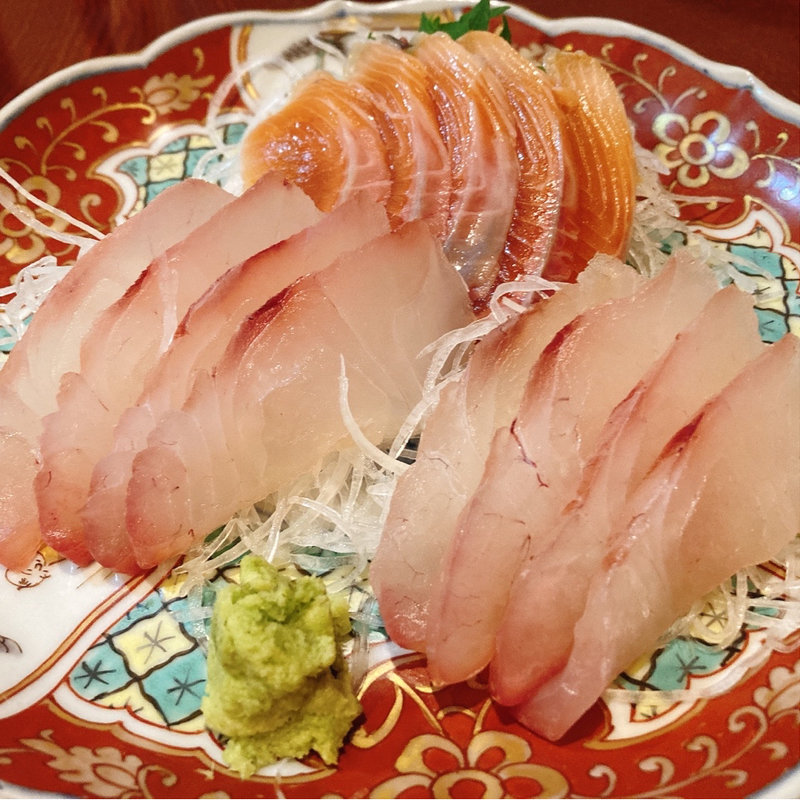 刺身盛り合わせ(こじま寿司 )