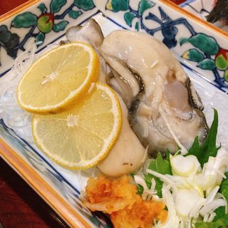 生牡蠣(こじま寿司 )