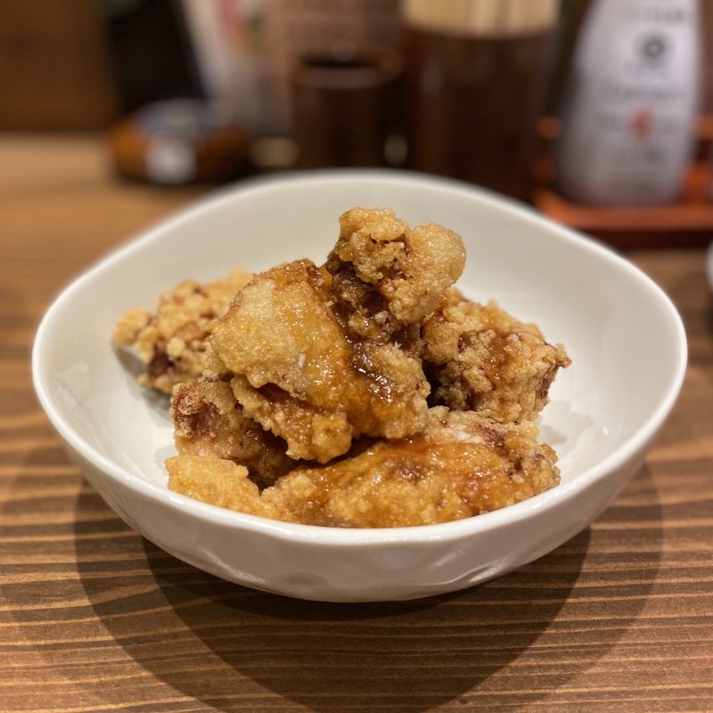 新時代の唐揚げ(ニンニク醤油)(伝串 新時代 津駅前店)