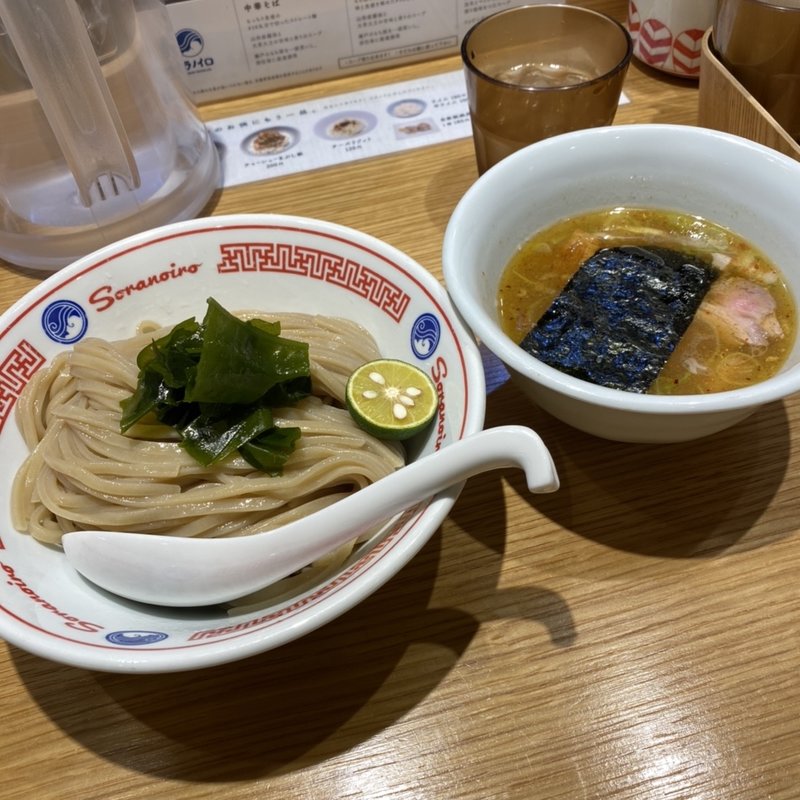 つけそば(ソラノイロ ARTISAN NOODLES)