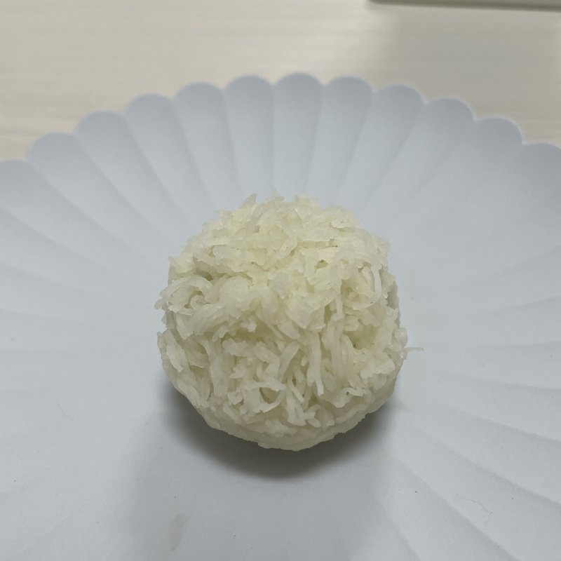 百合根きんとん(萬御菓子誂処 樫舎 （よろずおんかしあつらえどころ かしや）)