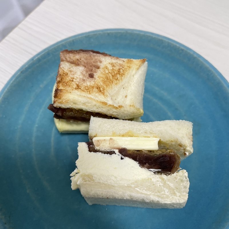 あんバターカツサンド(北新地サンド)