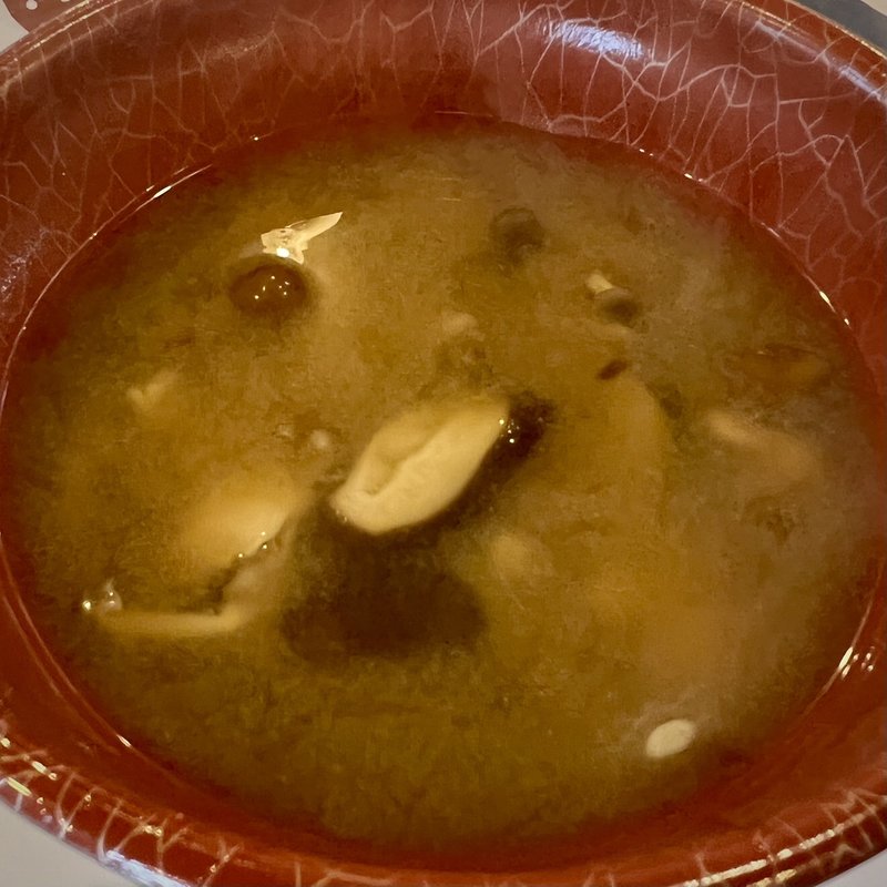 きのこ汁(きのこ王国 北湯沢店 )